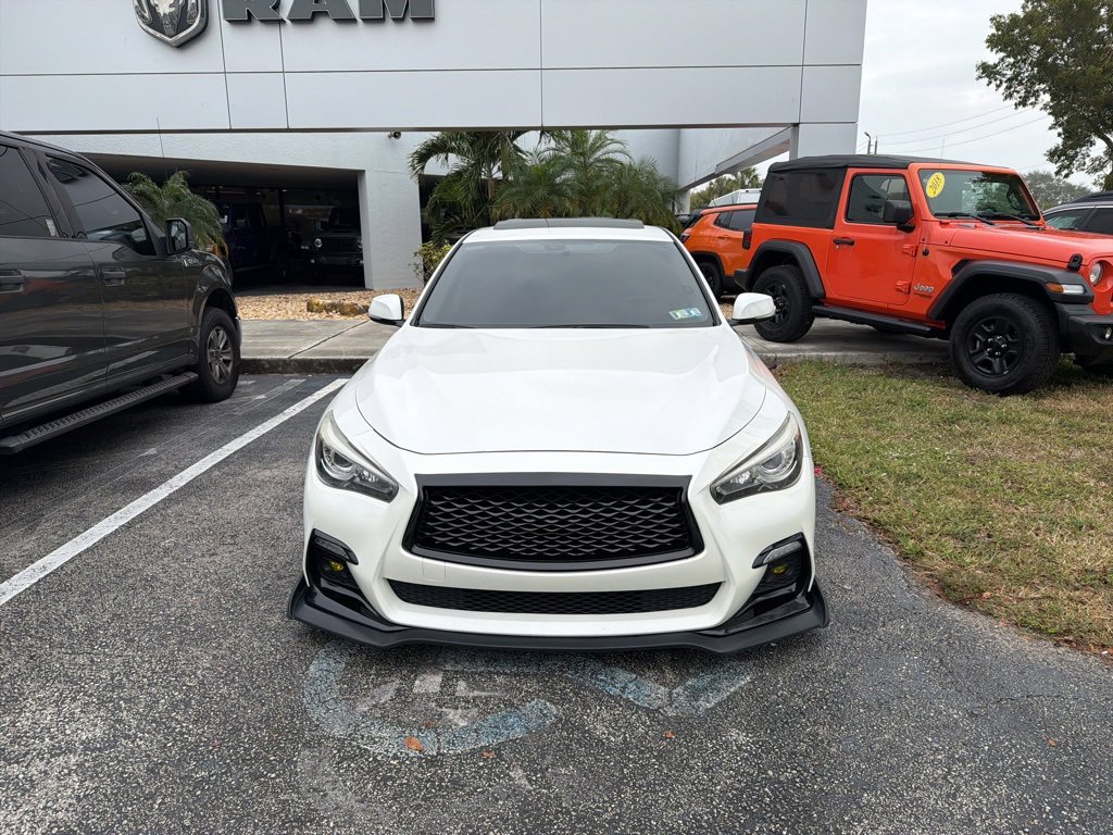 Used 2018 INFINITI Q50 Sport image 2
