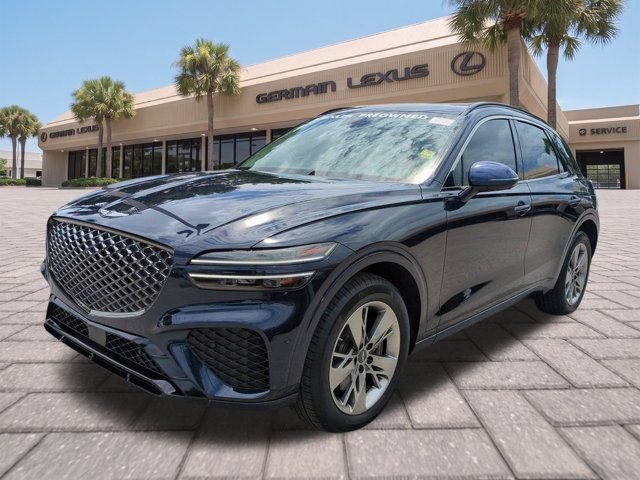 Used 2022 Genesis GV70 3.5T Sport w/ Sport Advanced Package AWD/4WD image 8