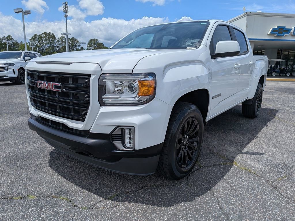 Used 2022 GMC Canyon Elevation w/ Elevation Premium Package RWD image 11