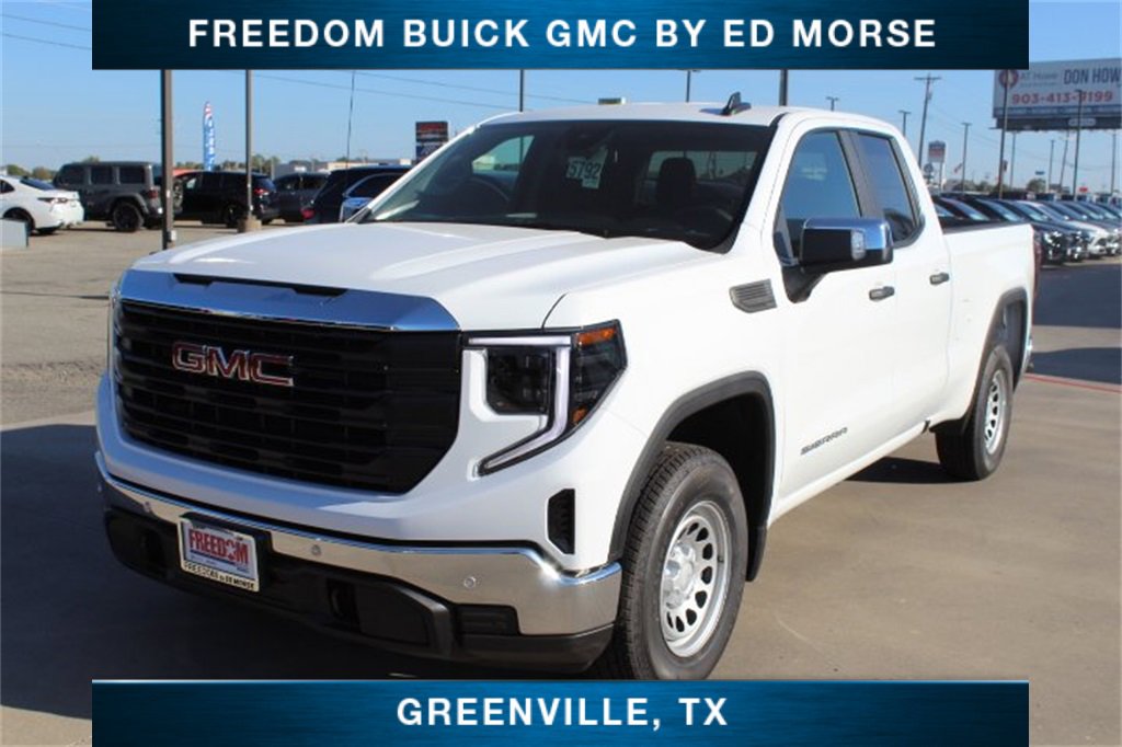 New 2025 GMC Sierra 1500 Pro w/ Pro Value Package