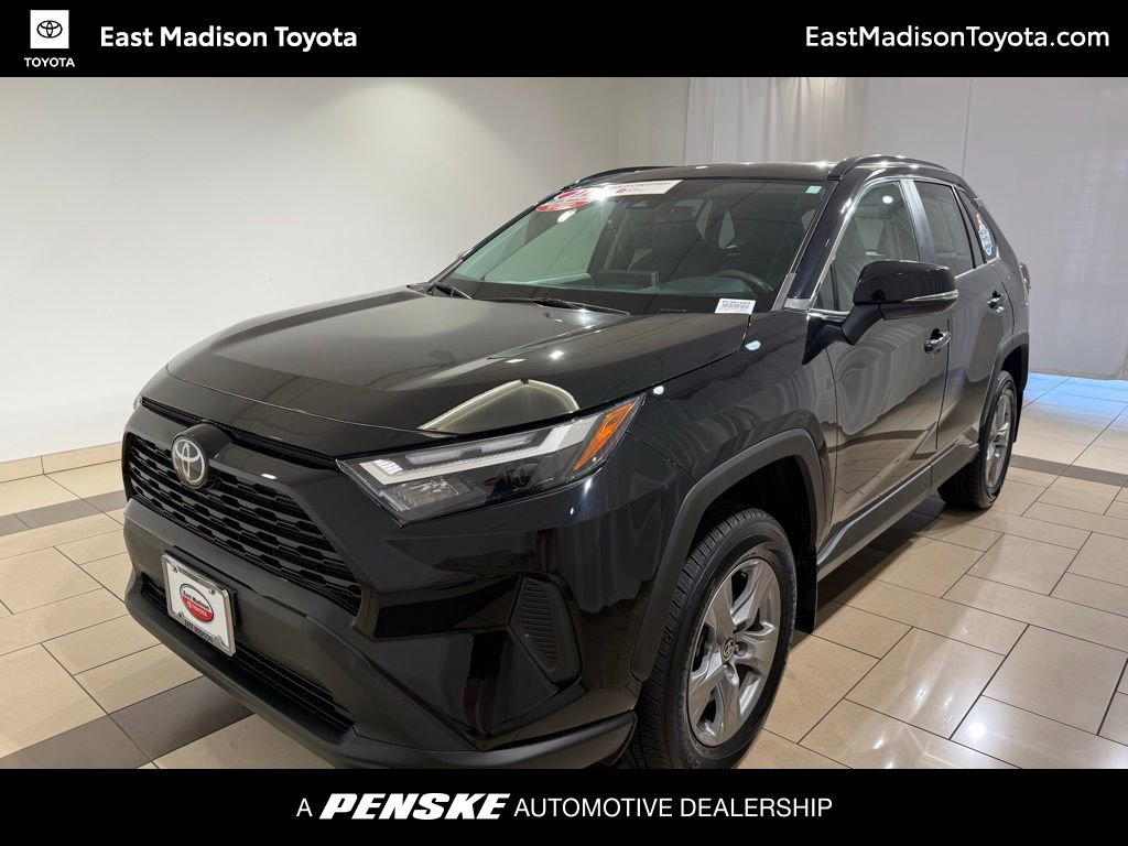 Certified 2022 Toyota RAV4 XLE