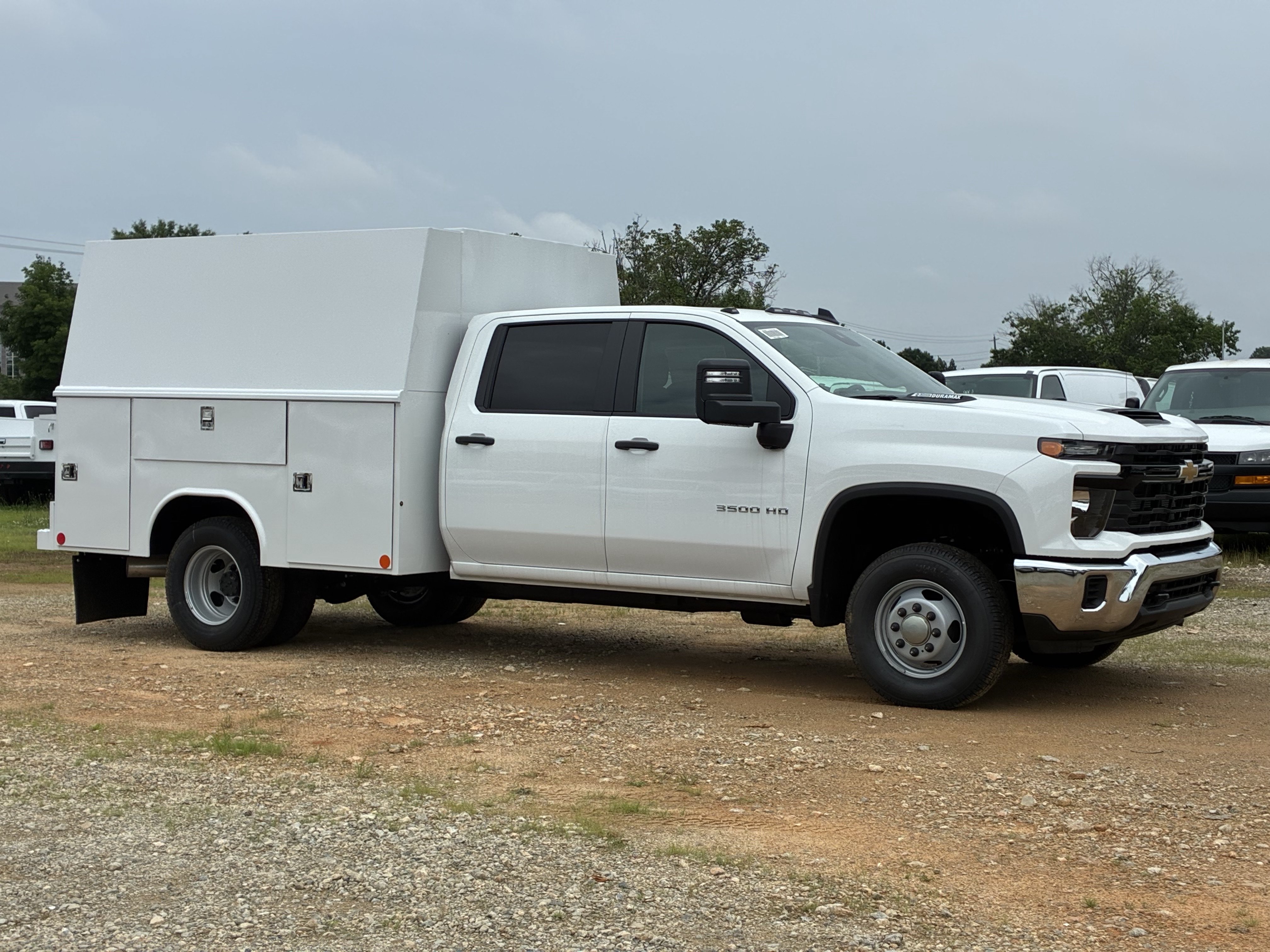 New 2026 Chevrolet Silverado 3500 W/T w/ WT Convenience Package AWD/4WD image 3