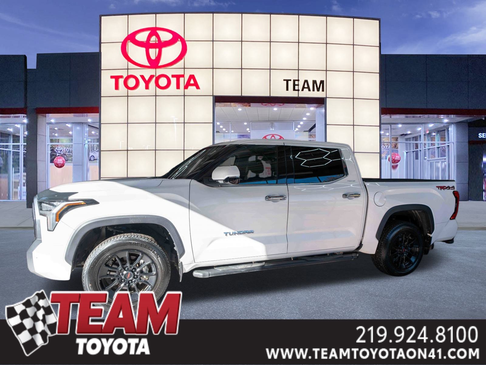 Used 2022 Toyota Tundra Limited w/ TRD Off-Road Package image 1