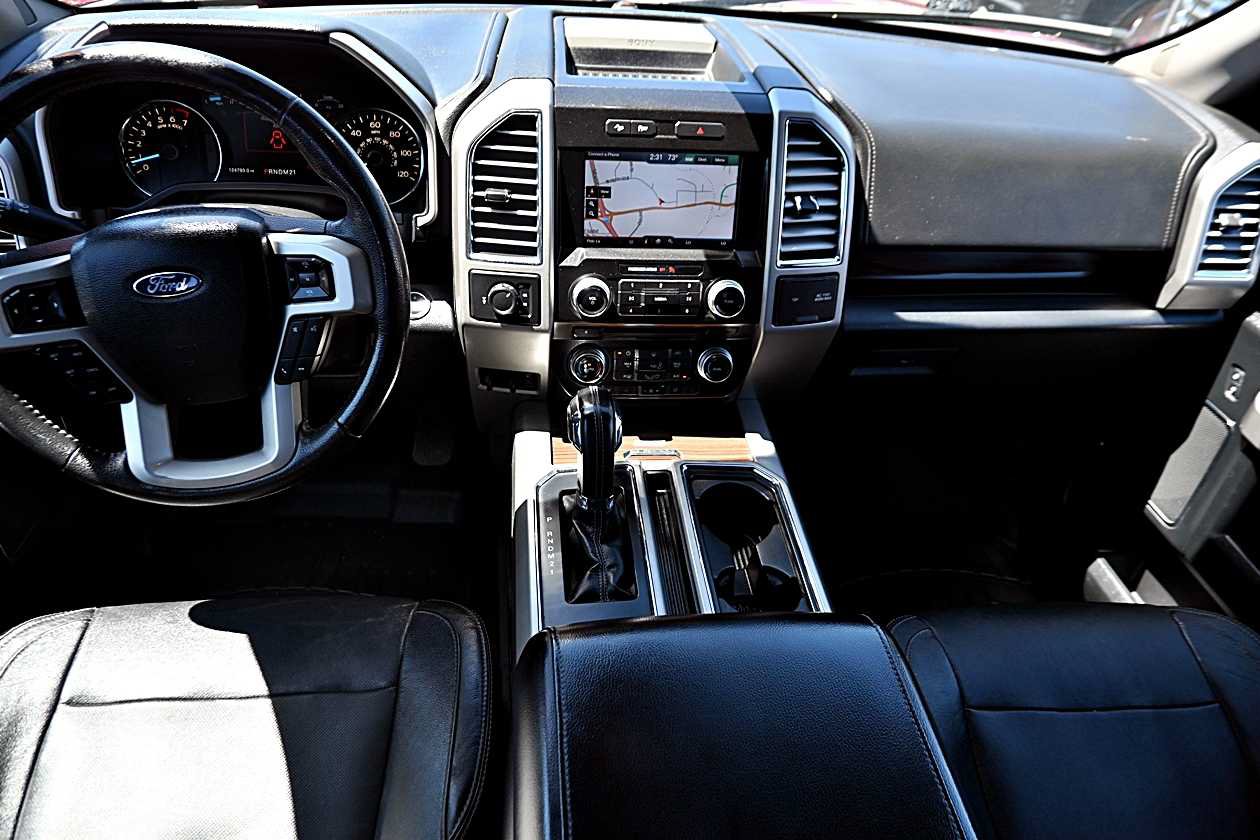 Used 2015 Ford F150 Lariat w/ Equipment Group 502A Luxury AWD/4WD image 16