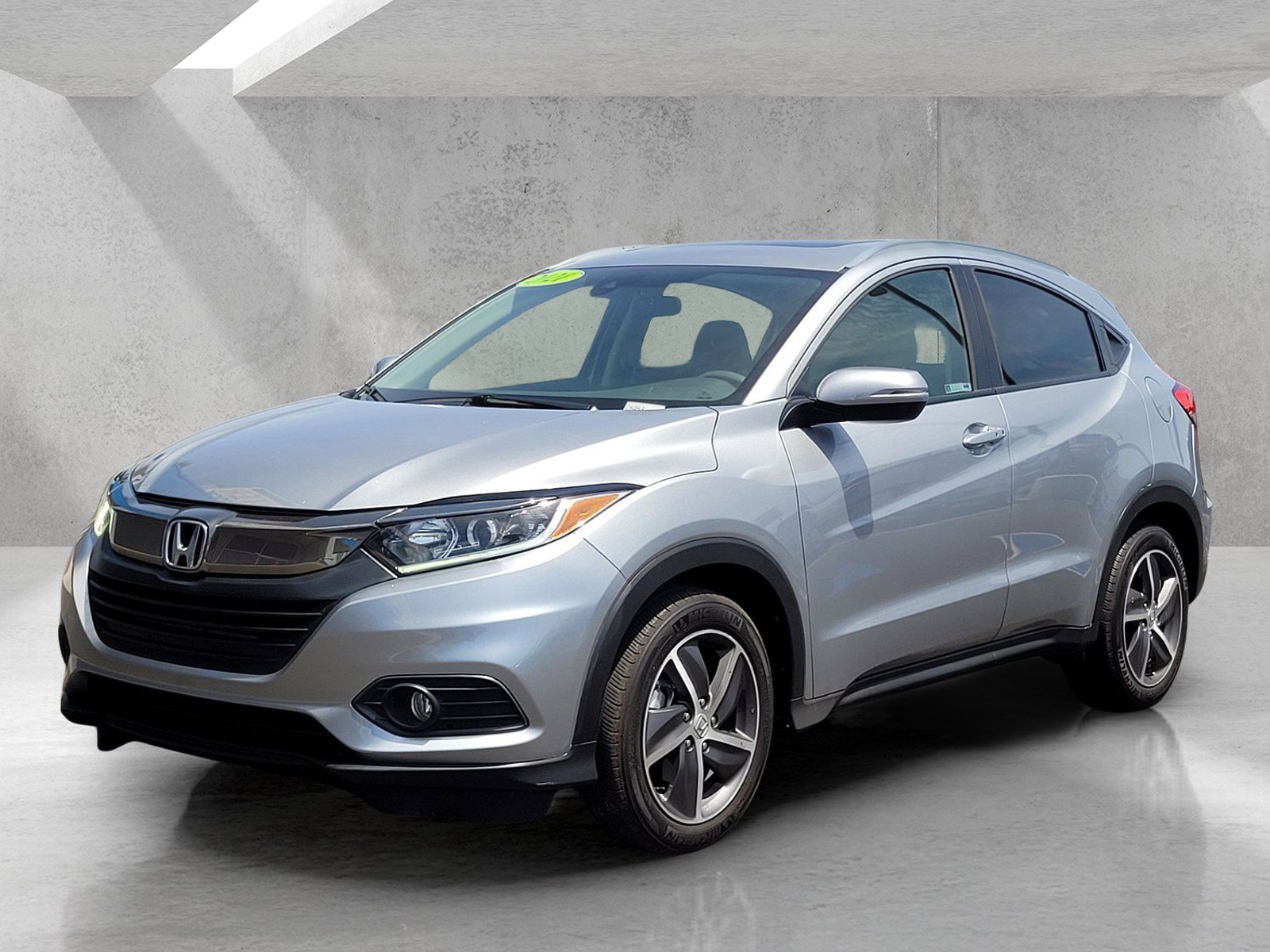 Used 2021 Honda HR-V EX image 8