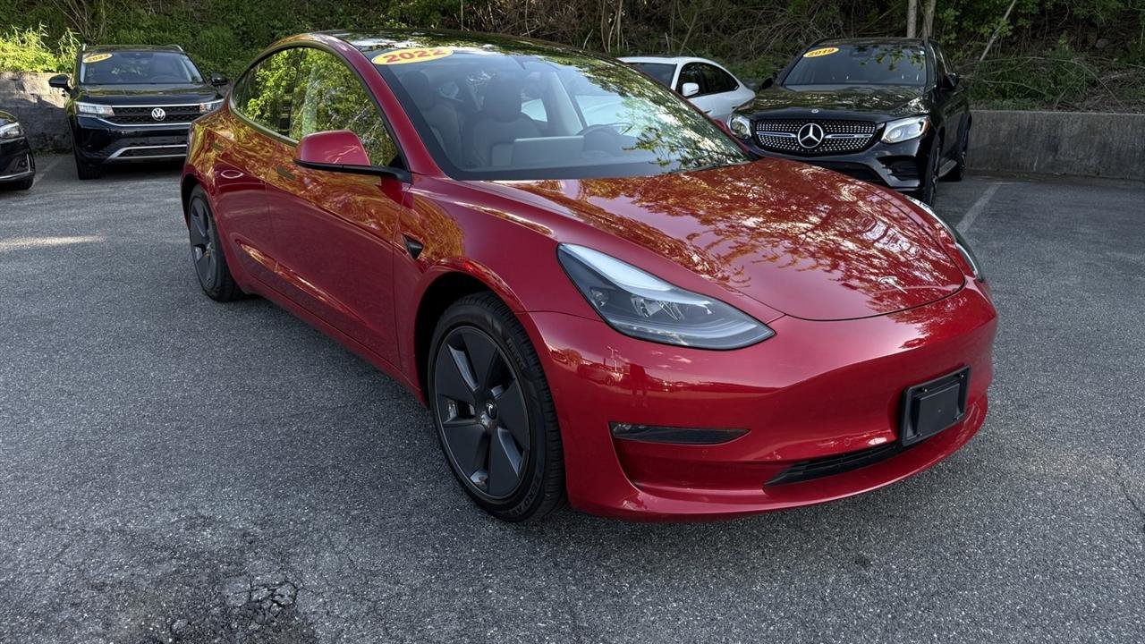 Used 2022 Tesla Model 3 Long Range AWD/4WD image 21