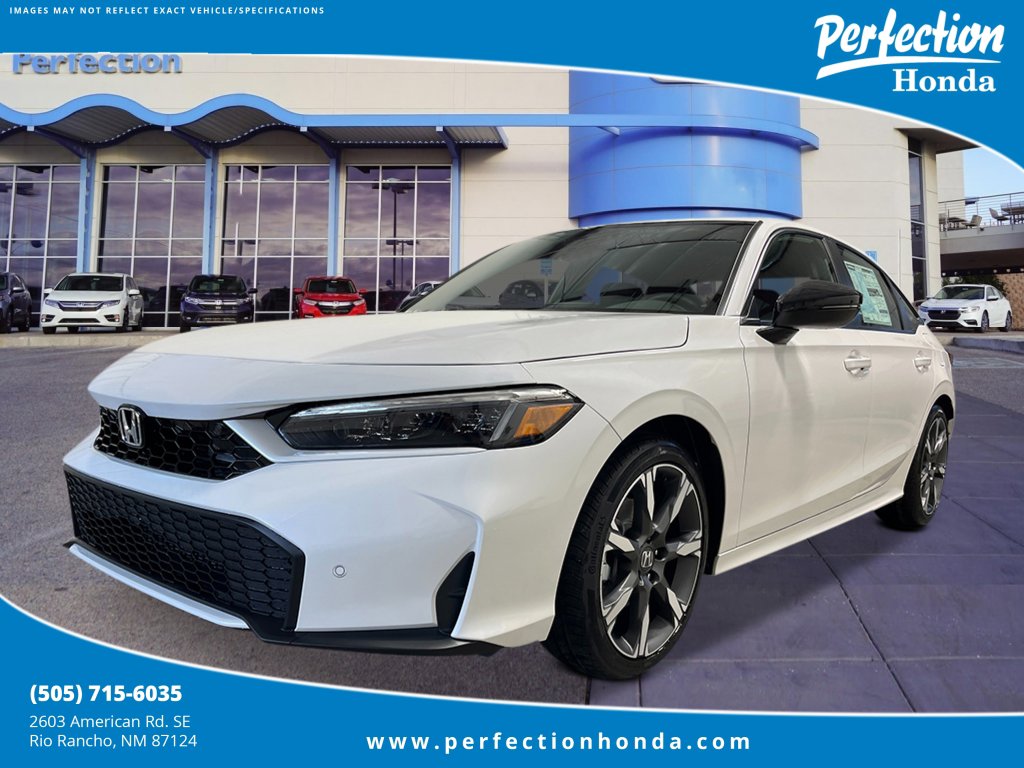 New 2026 Honda Civic Sport Touring image 1