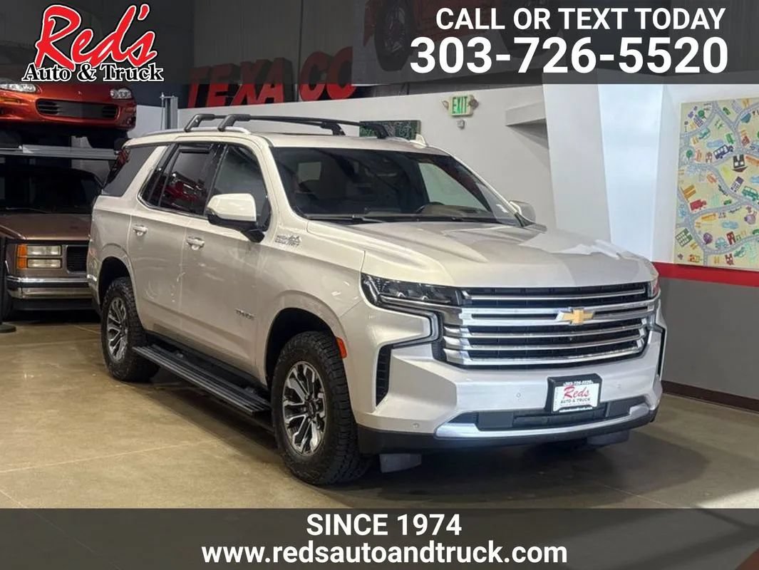 Used 2023 Chevrolet Tahoe High Country AWD/4WD image 1