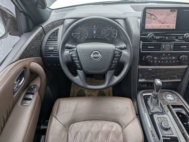 Used 2024 Nissan Armada Platinum w/ Cargo Package RWD image 15