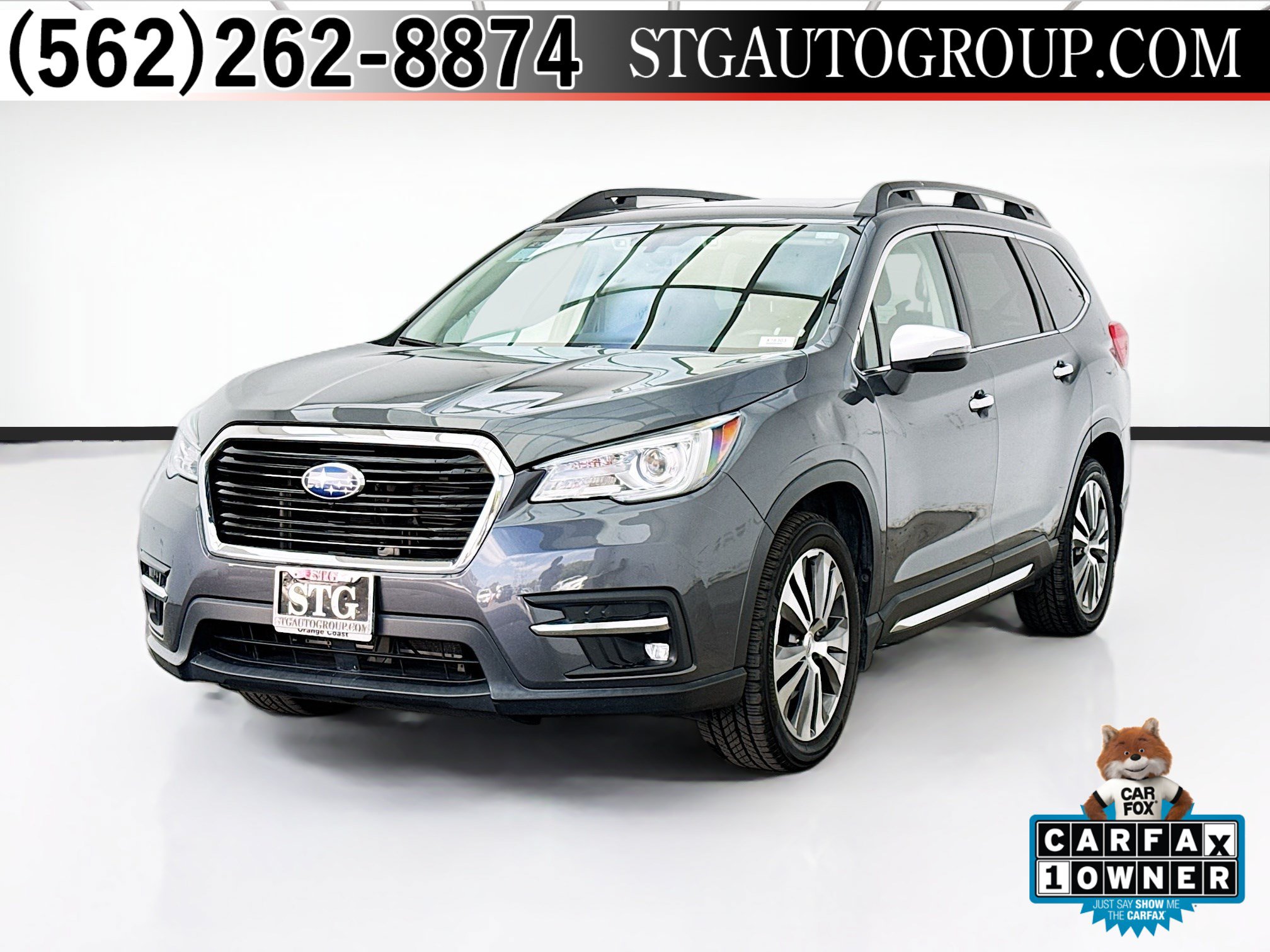 Used 2020 Subaru Ascent Touring w/ Popular Package #2A AWD/4WD image 1