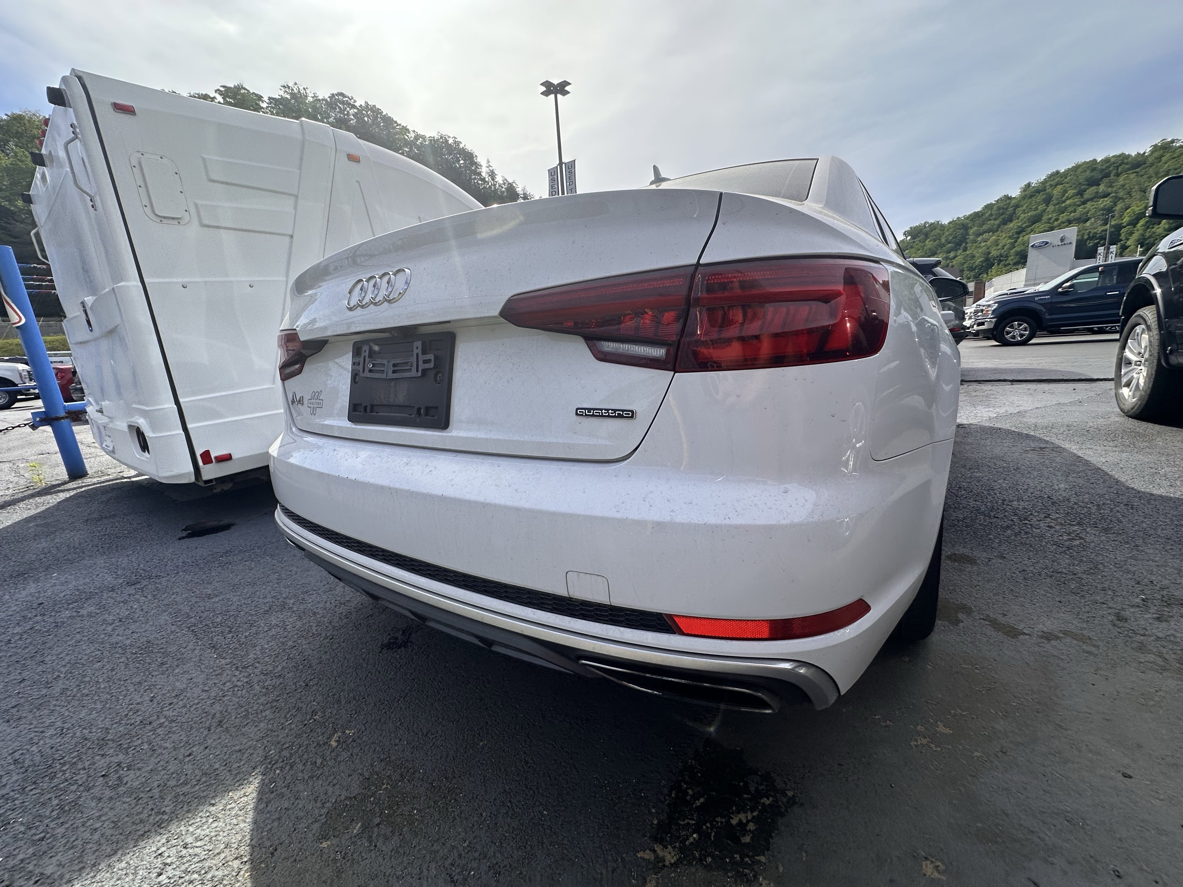 Used 2019 Audi A4 2.0T Premium w/ Convenience Package AWD/4WD image 6