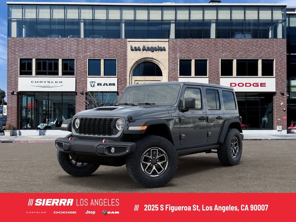 New 2026 Jeep Wrangler Unlimited Rubicon AWD/4WD image 1