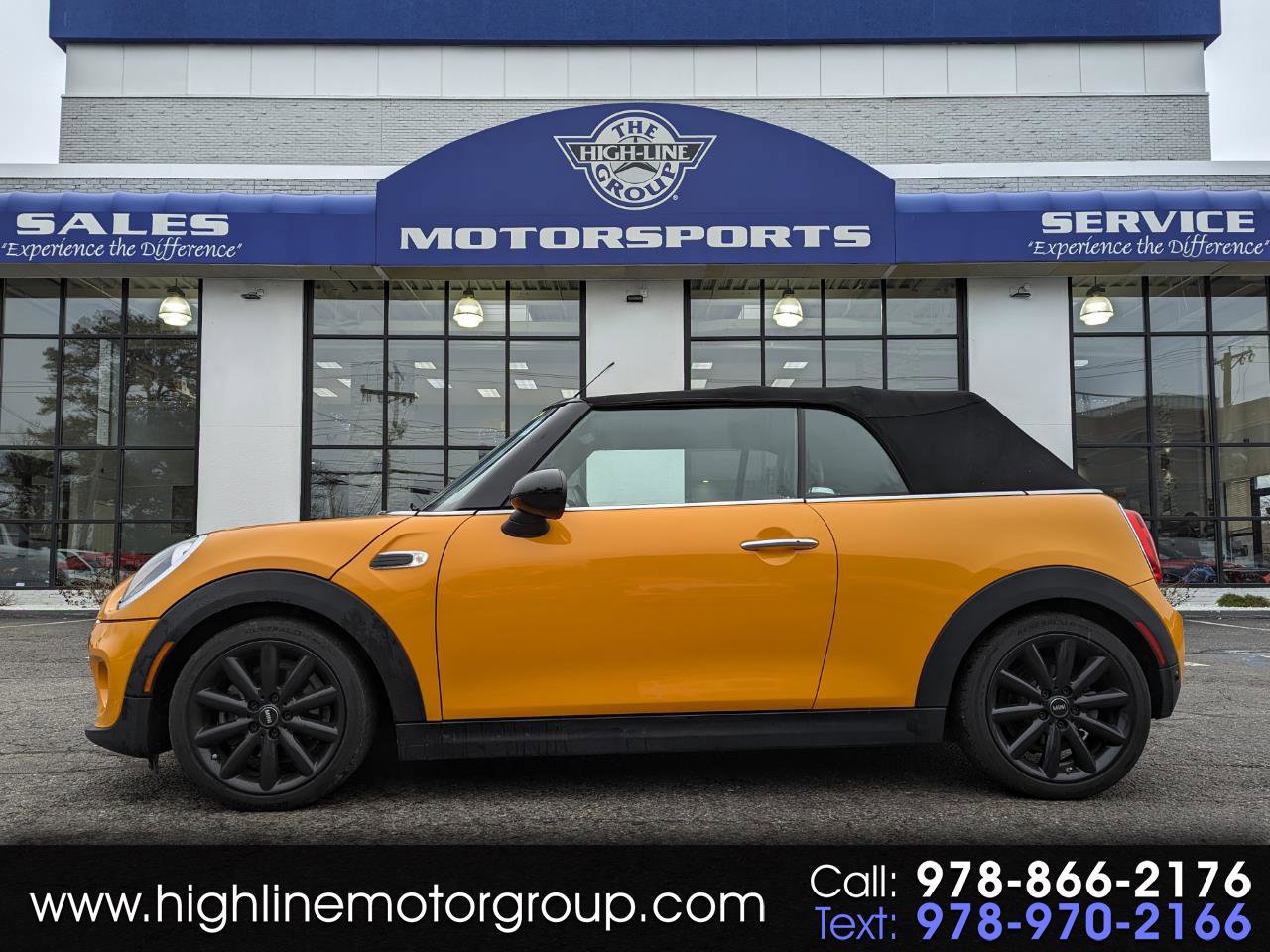 Used 2018 MINI Cooper Convertible