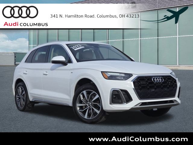 Certified 2022 Audi Q5 2.0T Premium Plus