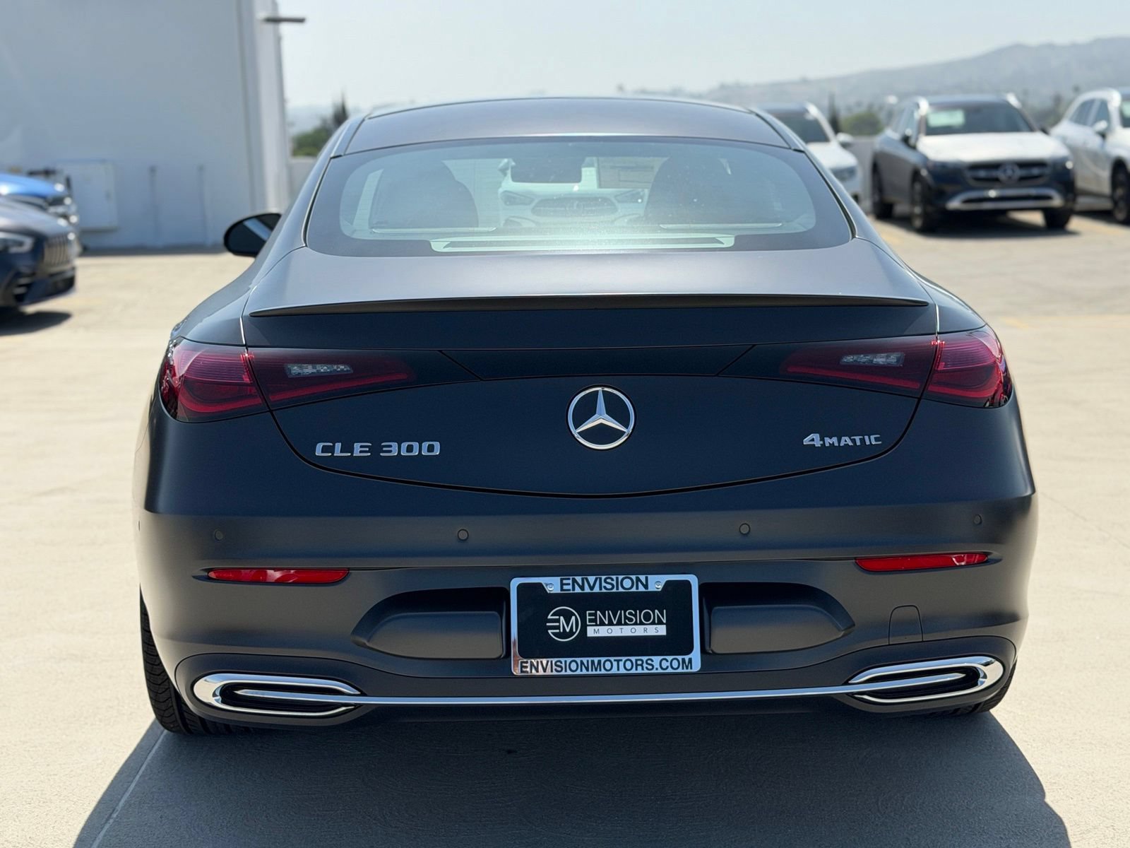 New 2026 Mercedes-Benz CLE 300 4MATIC Coupe image 9