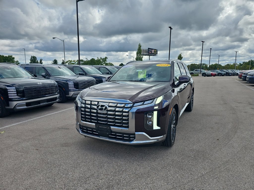 Certified 2024 Hyundai Palisade Calligraphy
