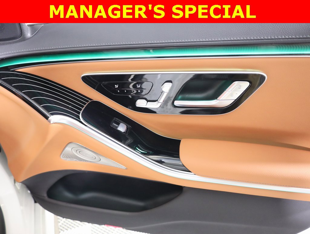 Certified 2023 Mercedes-Benz S 500 4MATIC image 44
