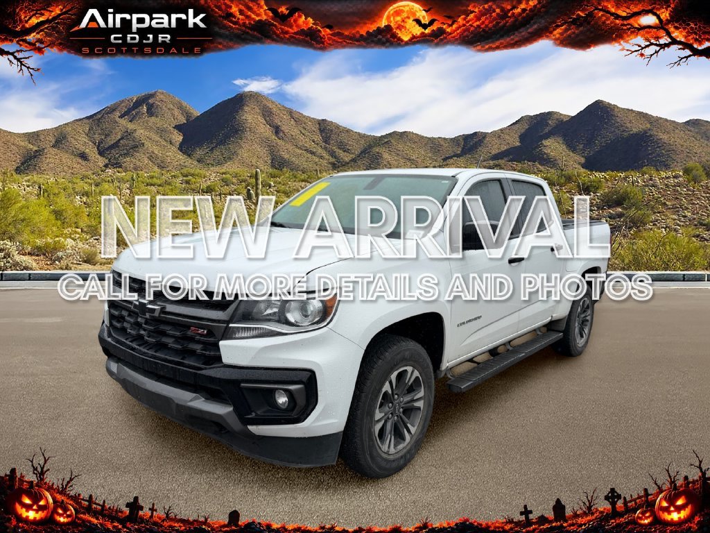 Used 2021 Chevrolet Colorado Z71
