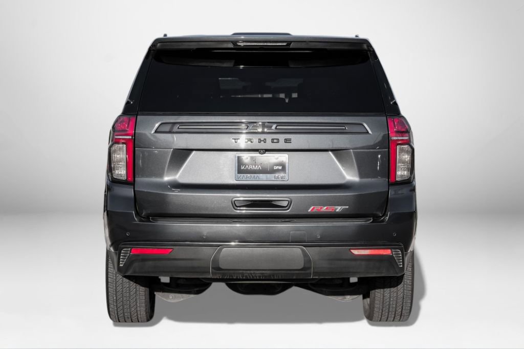 Used 2021 Chevrolet Tahoe RST w/ Rear Media and Nav Package AWD/4WD image 7