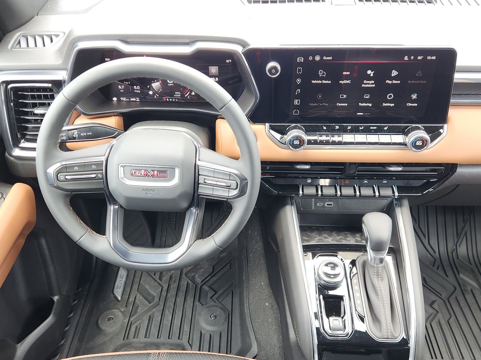 New 2026 GMC Canyon AT4 w/ Nightfall Essentials Package AWD/4WD image 31