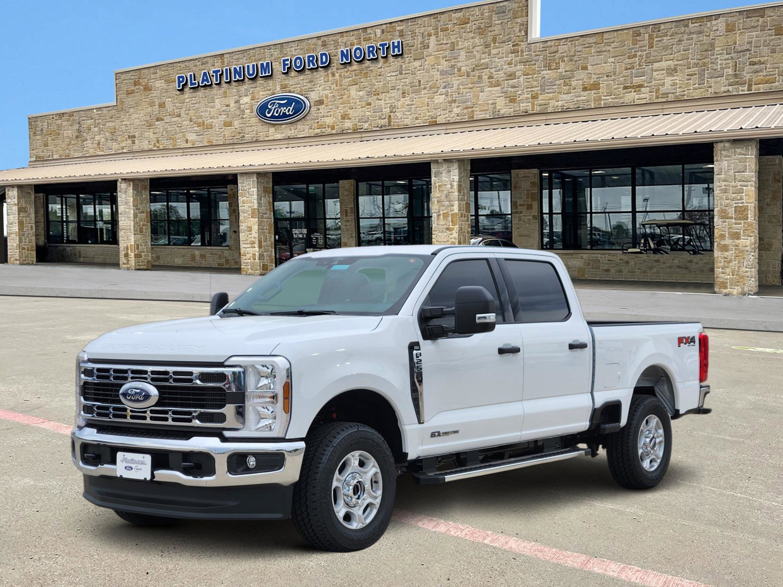 New 2026 Ford F250 XLT w/ FX4 Off-Road Package AWD/4WD image 2