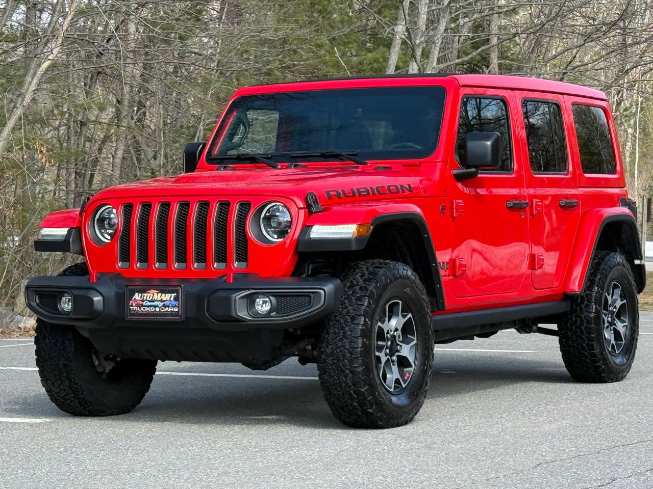 Used 2023 Jeep Wrangler Unlimited Rubicon w/ LED Lighting Group image 8