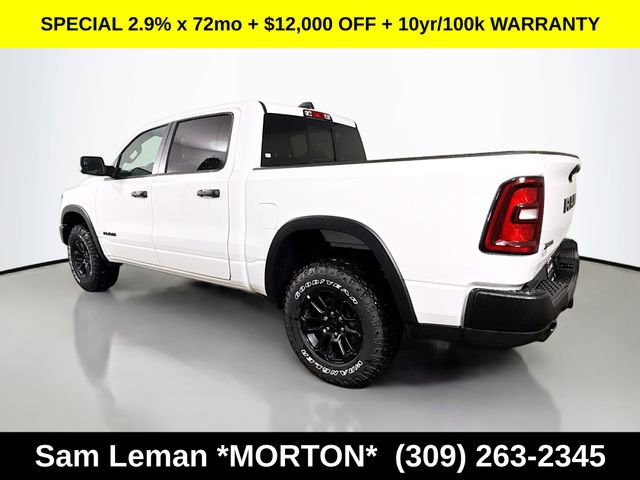 New 2026 RAM 1500 Rebel w/ Rebel Level 1 Equipment Group image 5