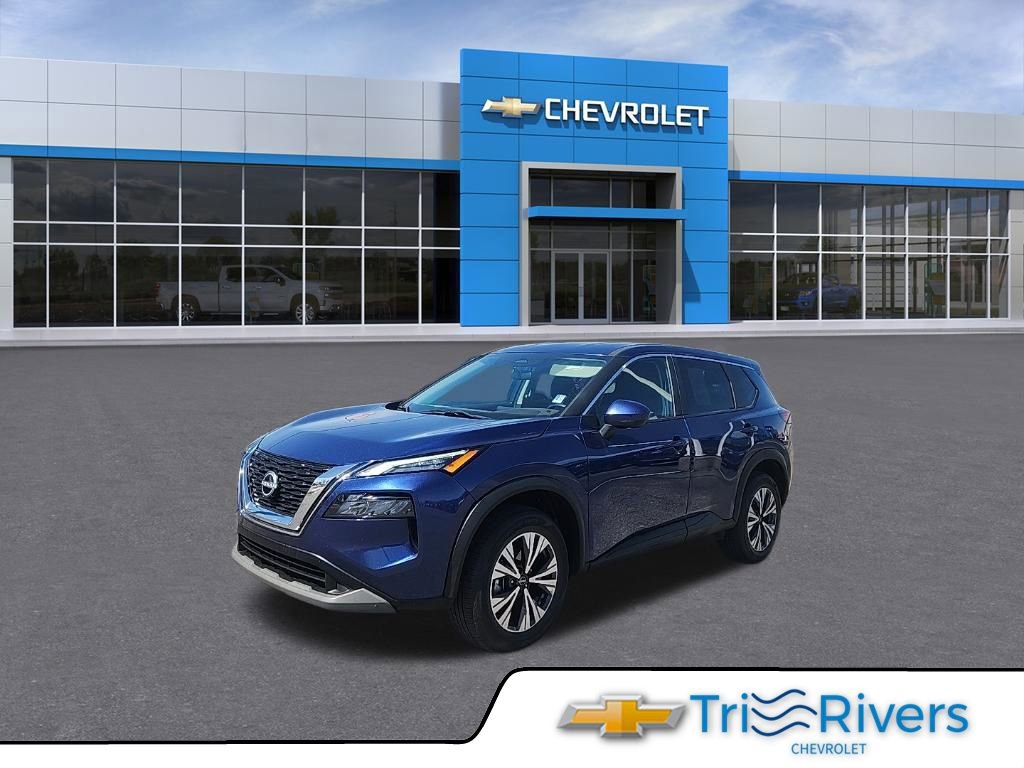 Used 2023 Nissan Rogue SV AWD/4WD image 1