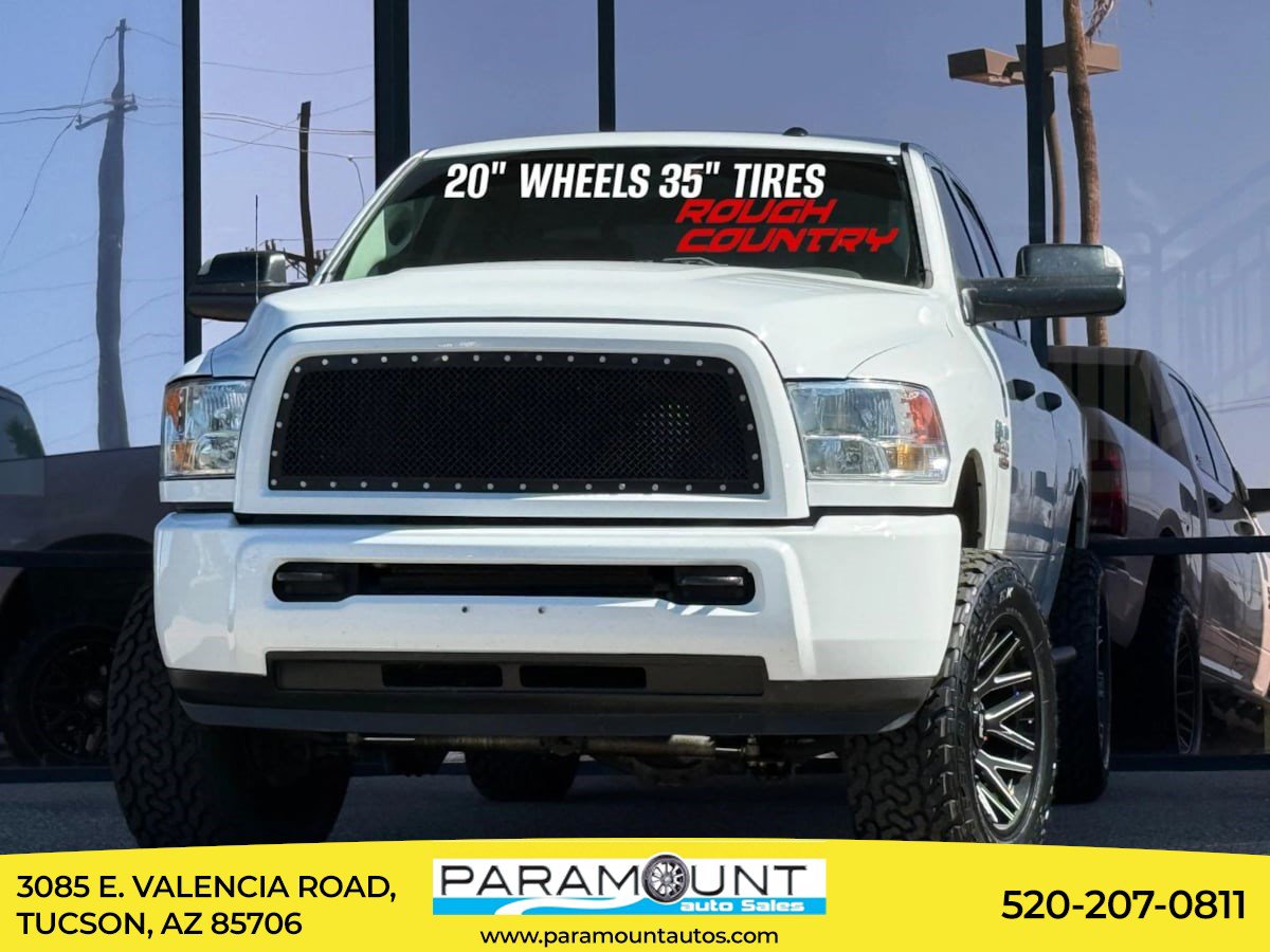 Used 2016 RAM 3500 Tradesman w/ Popular Equipment Group AWD/4WD image 1