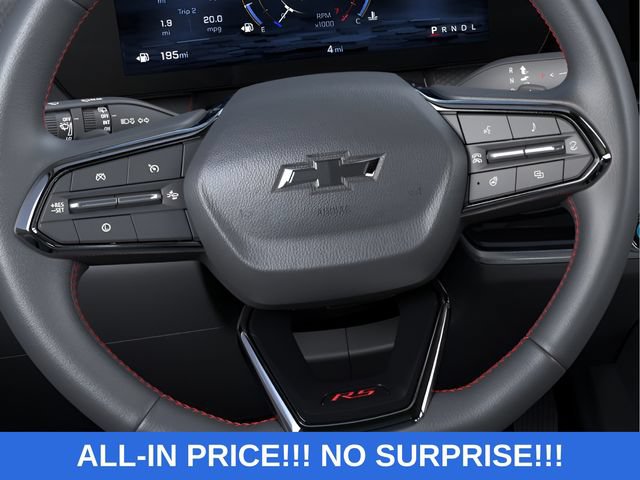 New 2027 Chevrolet Equinox RS w/ Safety and Technology Package AWD/4WD image 13