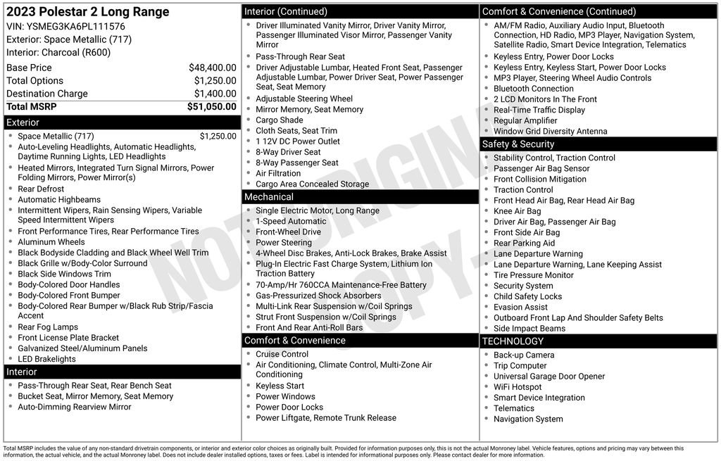 Used 2023 Polestar Polestar 2 image 3