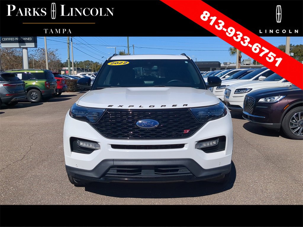 Used 2022 Ford Explorer ST w/ Equipment Group 401A image 2