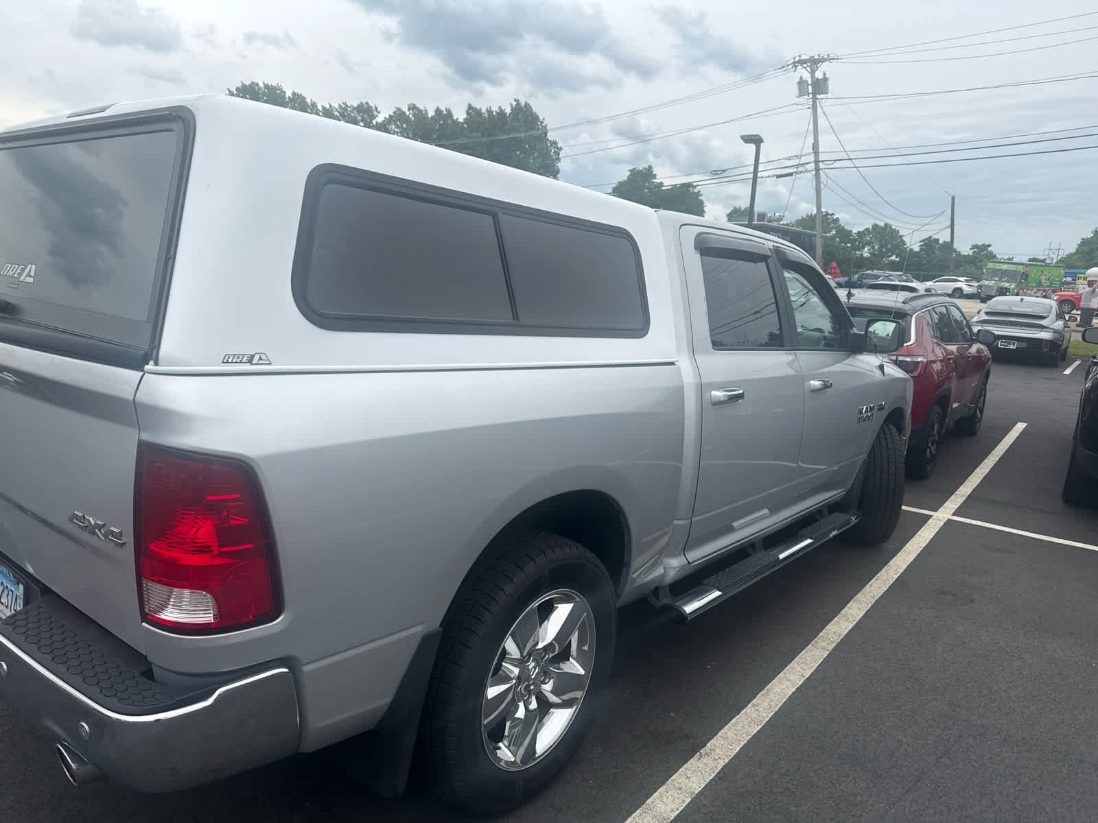 Used 2017 RAM 1500 Big Horn AWD/4WD image 3