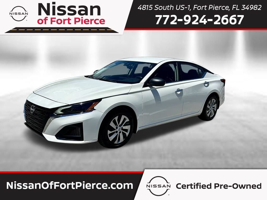 Certified 2025 Nissan Altima 2.5 S