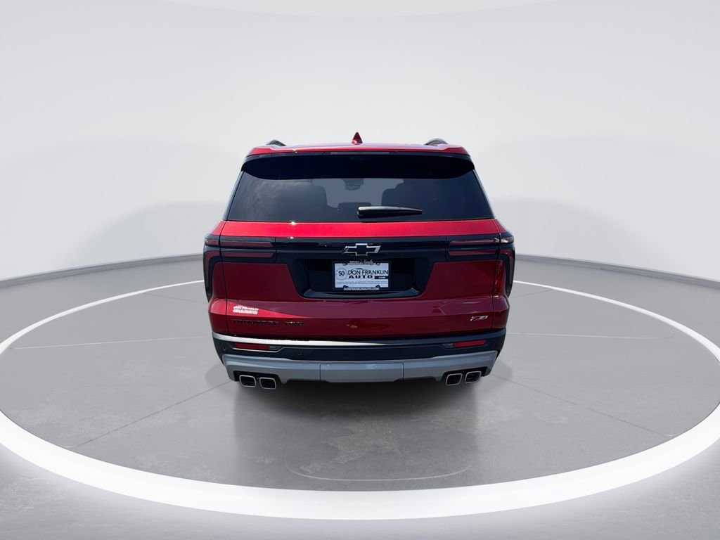 New 2026 Chevrolet Traverse Z71 w/ Enhanced Driving Package AWD/4WD image 7