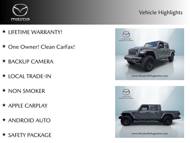 Used 2022 Jeep Gladiator Mojave w/ LED Lighting Group AWD/4WD image 2