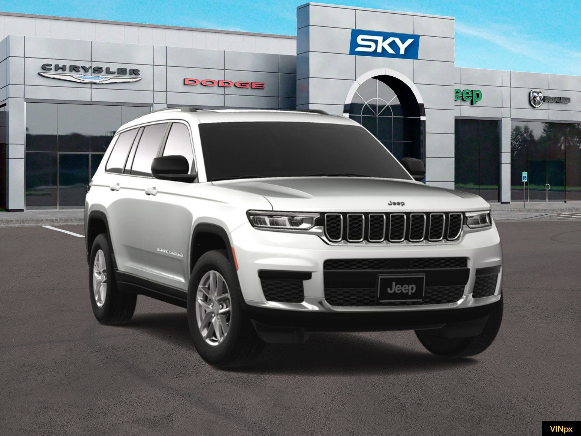 New 2025 Jeep Grand Cherokee L Laredo image 19