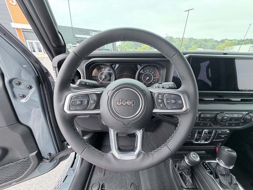 New 2026 Jeep Wrangler Unlimited Sahara AWD/4WD image 13