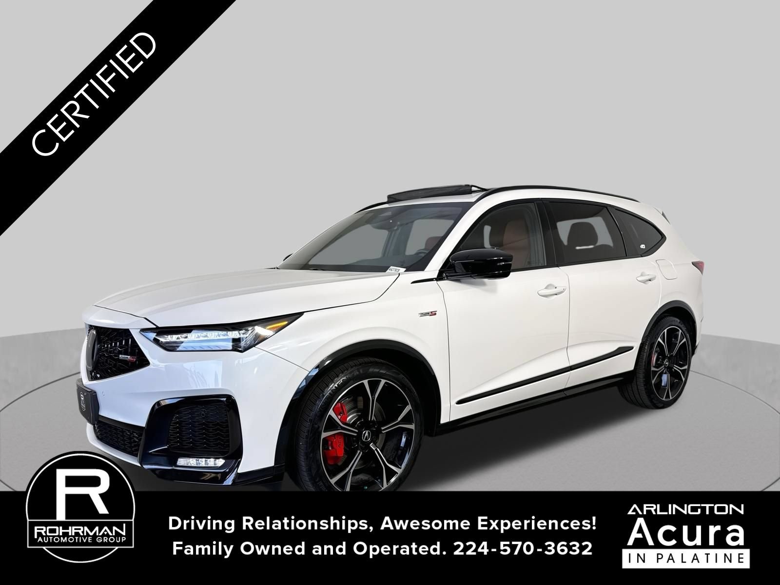 Certified 2026 Acura MDX Type S w/ Advance Package AWD/4WD image 1