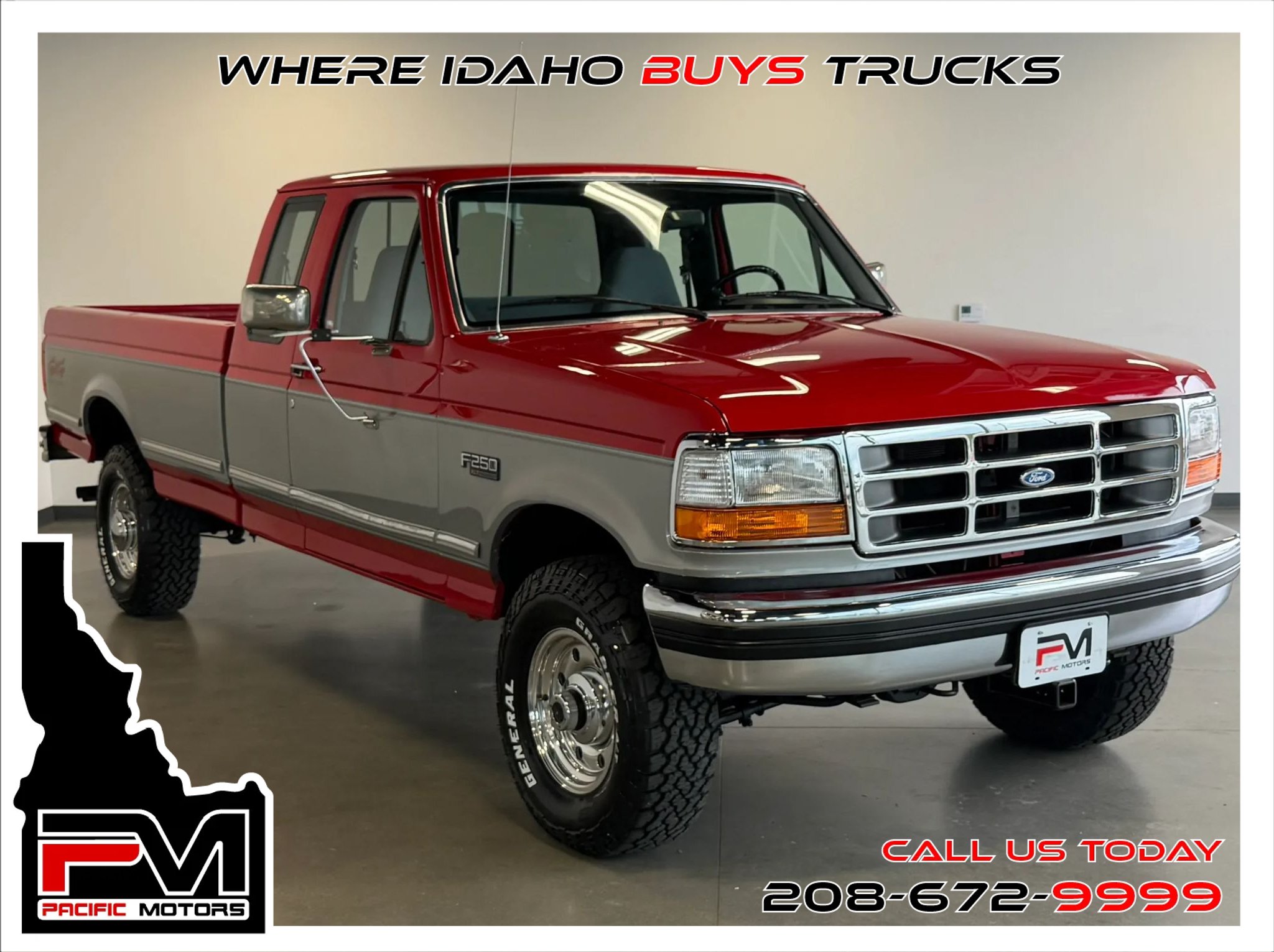 Used 1995 Ford F250 4x4 SuperCab image 5