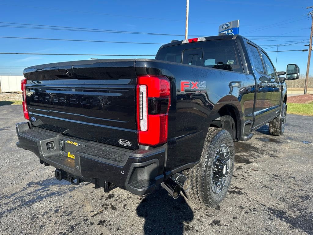 New 2026 Ford F250 Platinum image 7