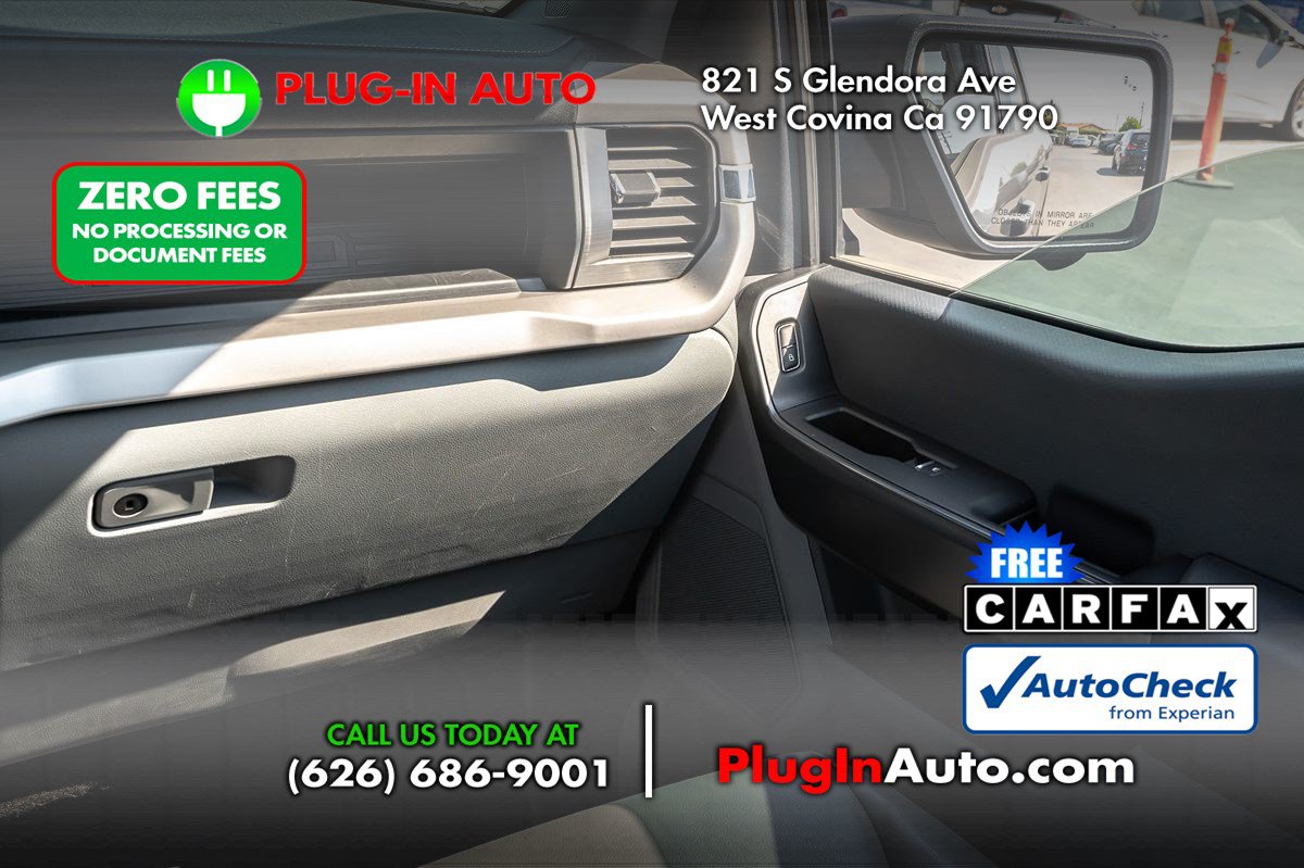 Used 2023 Ford F150 Lightning Pro w/ Tow Technology Package AWD/4WD image 17