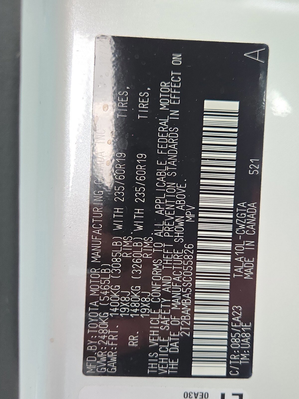 Certified 2025 Lexus RX 350 FWD image 26