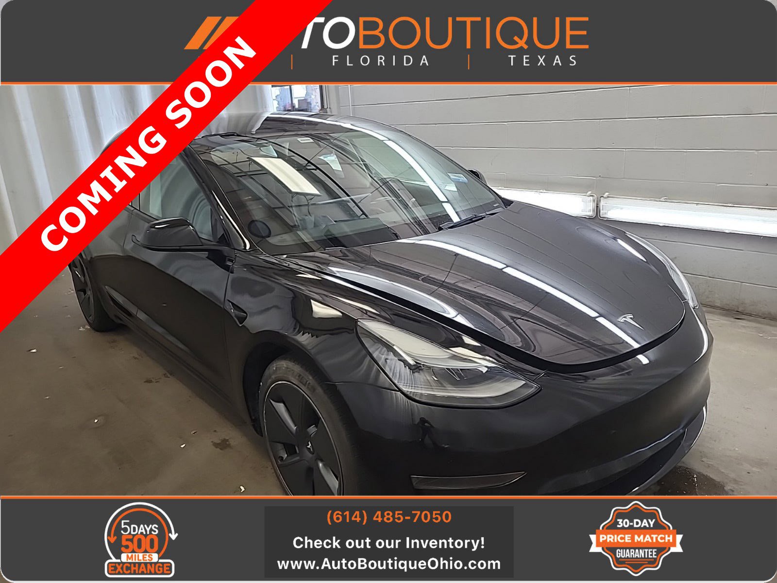Used 2023 Tesla Model 3 Standard Range