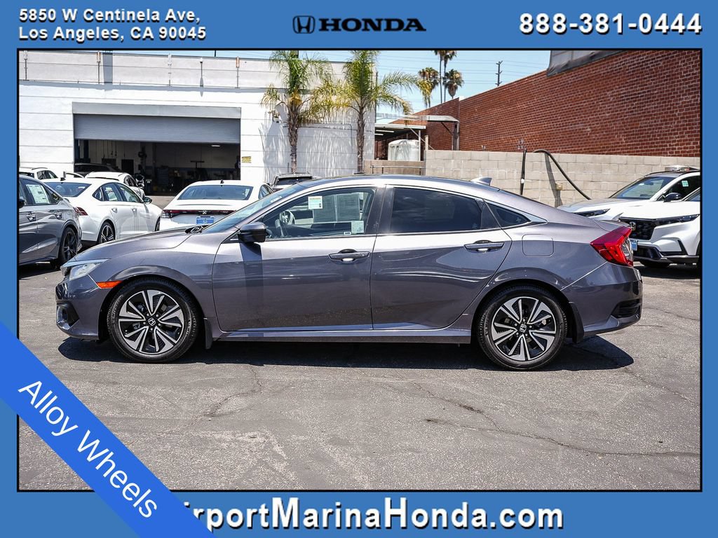 Used 2017 Honda Civic EX-T image 3