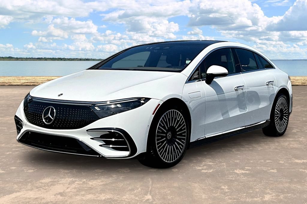 Used 2023 Mercedes-Benz EQS 450+ 4MATIC Sedan w/ AMG Line Exterior Package