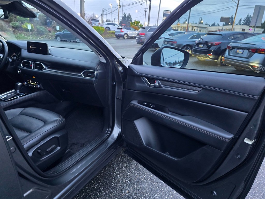 Used 2022 MAZDA CX-5 AWD 2.5 S w/ Premium Package image 10