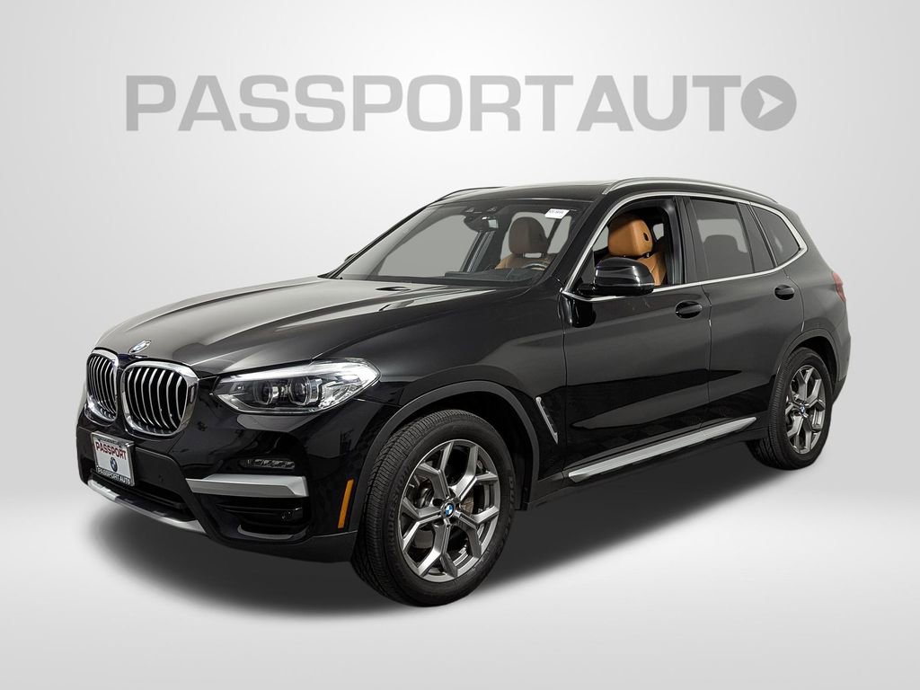 Used 2021 BMW X3 xDrive30i w/ Convenience Package image 1