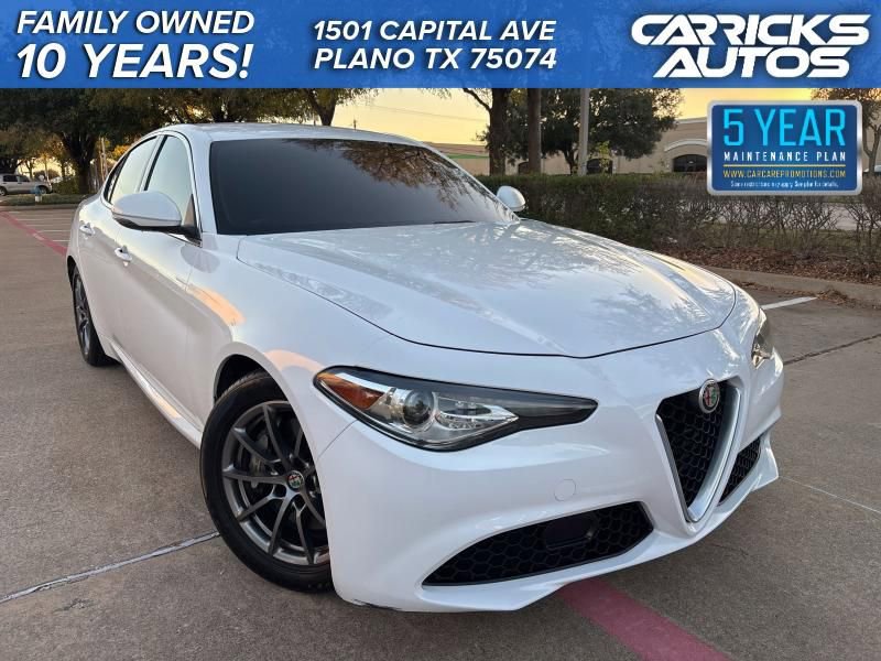 Used 2020 Alfa Romeo Giulia
