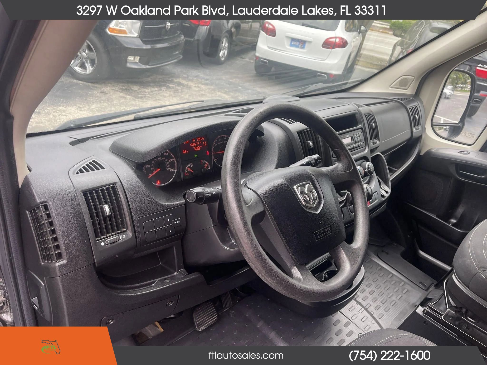 Used 2015 RAM ProMaster 3500 w/ Mopar Trailer Tow Group image 55